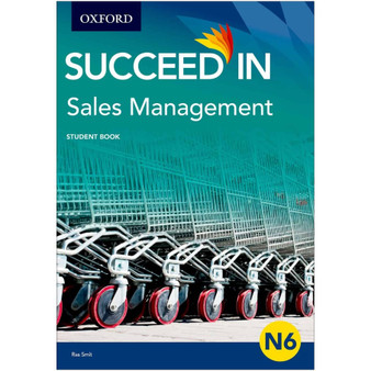 DIGITAL - Oxford Succeed in Sales Management N6 Student Book ePub - ISBN 9780190765439