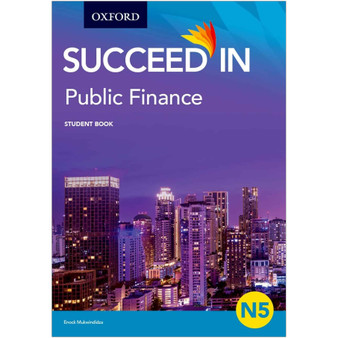 DIGITAL - Oxford Succeed in Public Finance N5 Student Book ePub - ISBN 9780190765361
