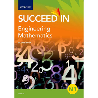 DIGITAL - Succeed in Engineering Mathematics N1 Student Book ePub Engineering - ISBN 9780190765675