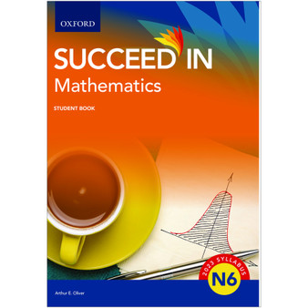 Oxford Succeed in Mathematics N6 Student Book - ISBN 9780190749866