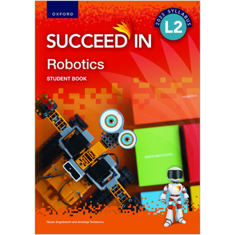 Oxford Succeed in Robotics Level 2 Student Book - ISBN 9780190731144