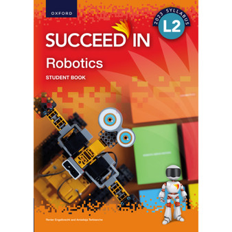 DIGITAL - Oxford Succeed in Robotics Level 2 Student Book ePub - ISBN 9780190733247