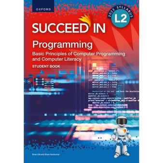 Programming L2 Student Book Robotics, Programming, Electronics - ISBN 9780190736538