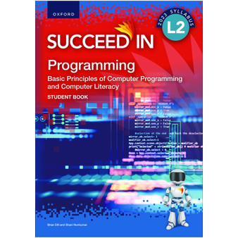 Oxford Succeed in Programming Basic Principles of Computer Programming and Computer Literacy Level 2 Student Book - ISBN 9780190736538