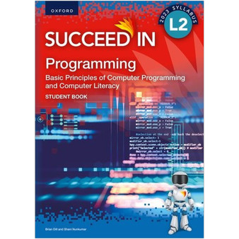 DIGITAL - Oxford Succeed in Programming Level 2 Student Book ePub - ISBN 9780190752439