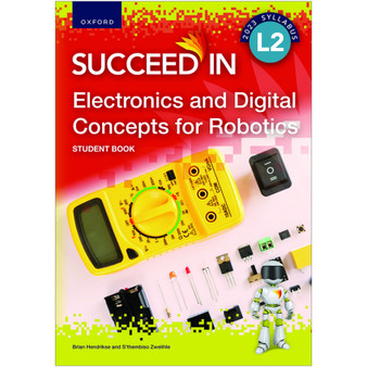 Oxford Succeed in Electronics and Digital Concepts for Robotics Level 2 Student Book - ISBN 9780190749033