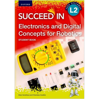DIGITAL - Oxford Succeed in Electronics and Digital Concepts for Robotics Level 2 Student Book ePub - ISBN 9780190741211