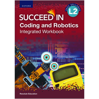 Oxford Succeed in Coding and Robotics Level 2 Integrated Workbook - ISBN 9780190735432
