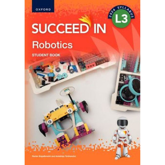 Oxford Succeed in Robotics Level 3 Student Book - ISBN 9780190747664