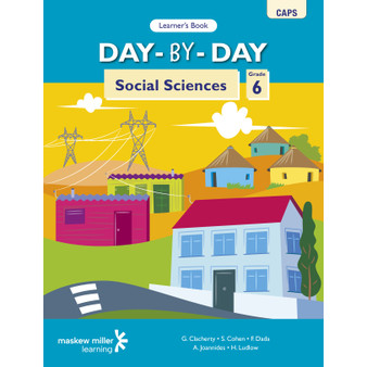 Day-by-Day Social Sciences Grade 6 Learner's Book - ISBN 9780636114548