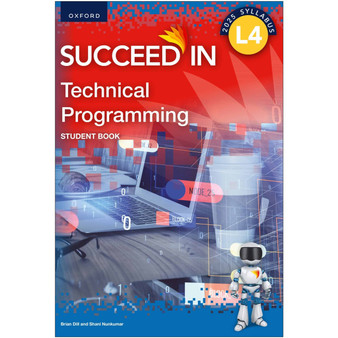 Oxford Succeed in Technical Programming Level 4 Student Book - ISBN 9780190779665