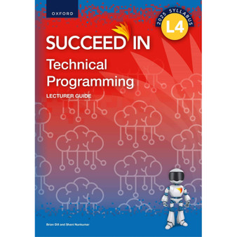 Oxford Succeed in Technical Programming Level 4 Lecturer Guide - ISBN 9780190779047