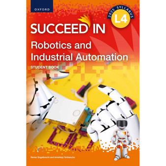 Oxford Succeed in Robotics and Industrial Automation Level 4 Student Book - ISBN 9780190779559