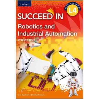 Oxford Succeed in Robotics and Industrial Automation Level 4 Student Book - ISBN 9780190779559