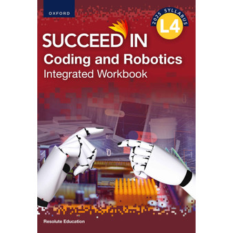 Oxford Succeed in Coding and Robotics Level 3 Workbook - ISBN 9780190779023