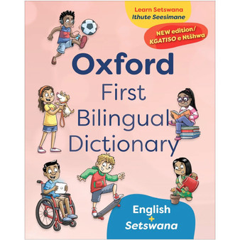 DIGITAL - First Bilingual Dictionary: Setswana and English (2nd edition) ePDF - ISBN 9780190747190
