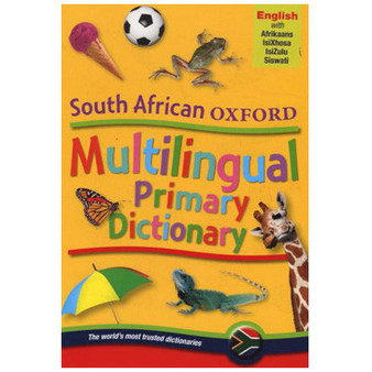 DIGITAL - Oxford SA Multilingual Primary Dictionary (Nguni) ePDF English with Afrikaans, - ISBN 9780190731472
