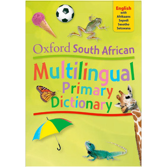 DIGITAL - Oxford SA Multilingual Primary Dictionary (Sotho) ePDF English with Afrikaans, - ISBN 9780190735326