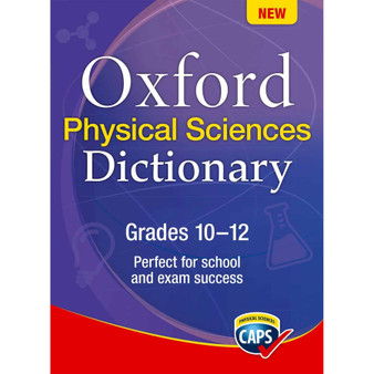 DIGITAL - Physical Sciences Dictionary ePDF - ISBN 9780190414405