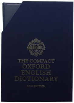 OED Compact (2nd edition) (H) - ISBN 9780198612582