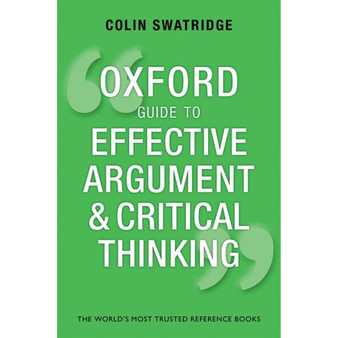 Guide to Effective Argument & Critical Thinking - ISBN 9780199671724