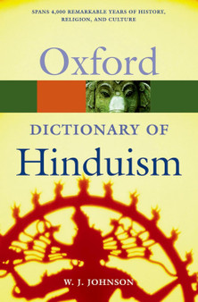 Dictionary of Hinduism - ISBN 9780198610267