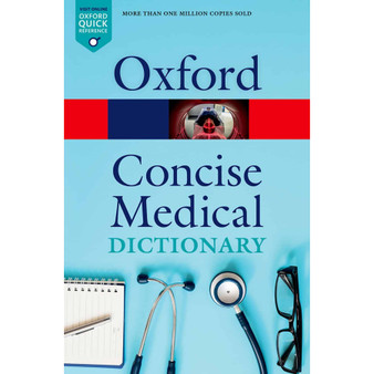 and Mathematics Concise Medical Dictionary 10e - ISBN 9780198836612