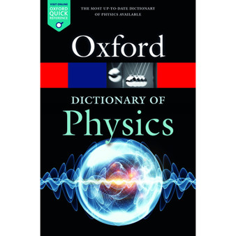 Dictionary of Physics (8th edition) - ISBN 9780198821472