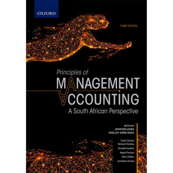 DIGITAL - Principles of Management Accounting: A South African Perspective 3e - ePub Cost And Management - ISBN 9780190735609