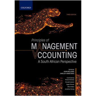 DIGITAL - Principles of Management Accounting: A South African Perspective (3rd edition) - ISBN 9780190735609