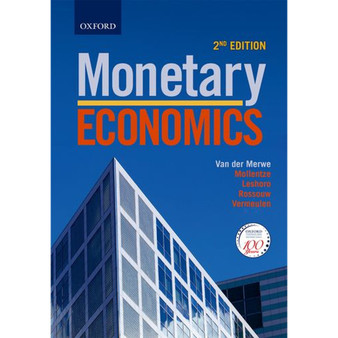 DIGITAL - Monetary Economics 2e - ePub Economics - ISBN 9780199047314