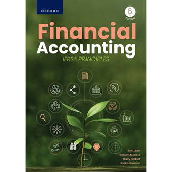 DIGITAL - Financial accounting: IFRS Principles 6e - ePub Financial - ISBN 9780190736484