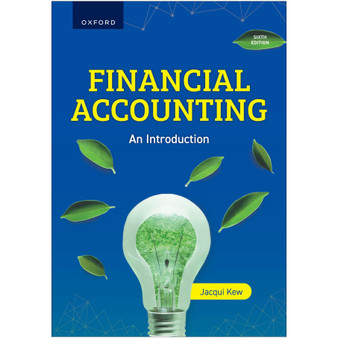 Bundle: Financial Accounting: An Introduction (6th edition) - ISBN 9780190788889