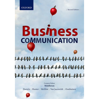 DIGITAL - Business Communication 2e - ePub Business - ISBN 9780190743482