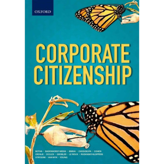 Corporate Citizenship Business - ISBN 9780190407087