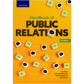 Handbook of Public Relations (12th edition) - ISBN 9780190738792