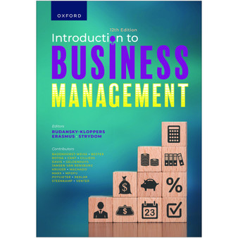 DIGITAL - Introduction to Business Management (12th edition) - ISBN 9780190751807