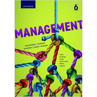 Management (6th edition) - ISBN 9780190748159