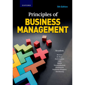 DIGITAL - Principles of Business Management 5e - ePub Business - ISBN 9780190746490