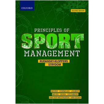 Principles of Sport Management (2nd edition) - ISBN 9780190745547