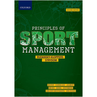 DIGITAL - Principles of Sport Management (2nd edition) - ISBN 9780190747886