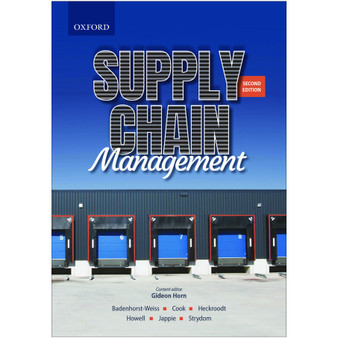 DIGITAL - Supply Chain Management (2nd edition) - ISBN 9780190749477
