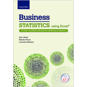 Business Statistics Using Excel - ISBN 9780199044092