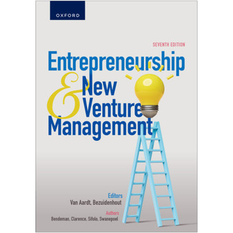 DIGITAL - Entrepreneurship and New Venture Management (7th edition) - ISBN 9780190733841