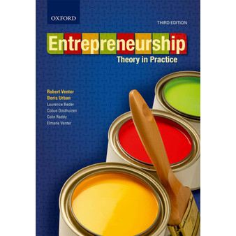 Entrepreneurship: Theory in Practice 3e Entrepreneurship - ISBN 9780199077892