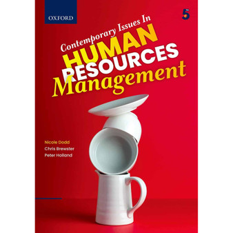 Contemporary Issues in Human Resources Management 5e Human Resource Management - ISBN 9780190744113
