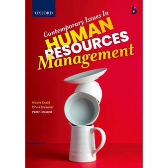 DIGITAL - Contemporary Issues in Human Resources Management (5th edition) - ISBN 9780190741754