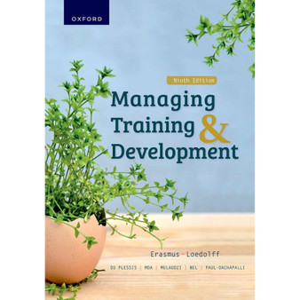 Managing Training and Development 9e Human Resource Management - ISBN 9780190731410