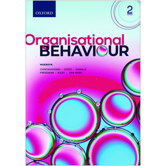 DIGITAL - Organisational Behaviour (2nd edition) - ISBN 9780190735425