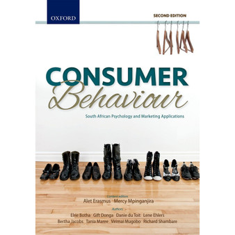 DIGITAL - Consumer Behaviour 2e: South African Psychology and Marketing Applications ePub Marketing - ISBN 9780190411695